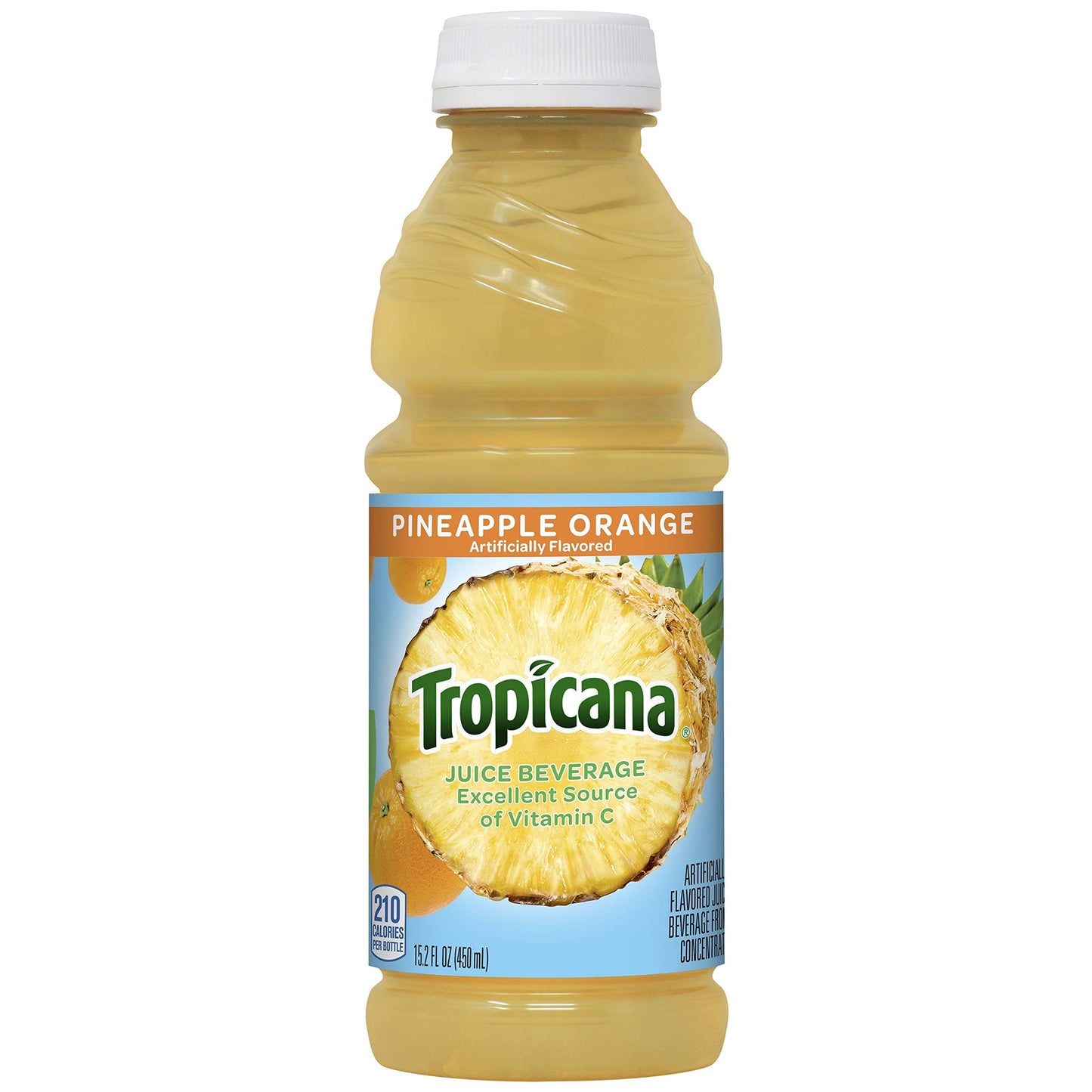 Tropicana 100% Juice Variety Pack - Orange, Apple & Fruit Medley (10 oz, Pack of 24)