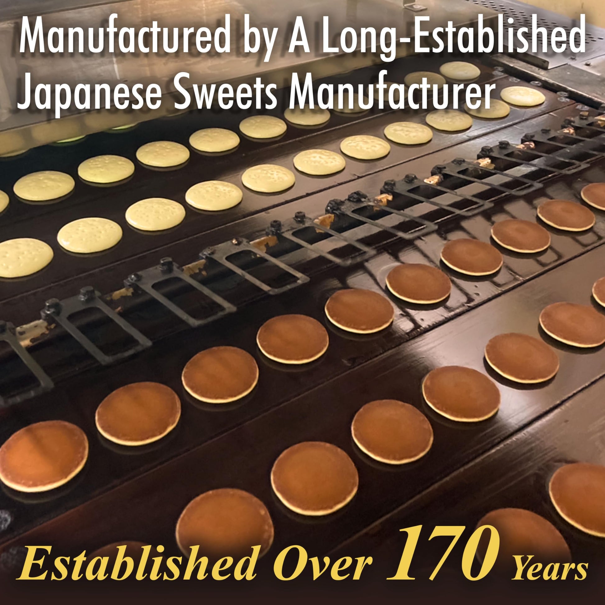 YAMASAN KYOTO UJI Dorayaki Japanese Red Bean Pancake, Traditional Japanese Wagashi Sweets, Cute Mini Size, Individually Wrapped, No Coloring, Made in Japan 184g/6.49oz - Collins Global Snack Store