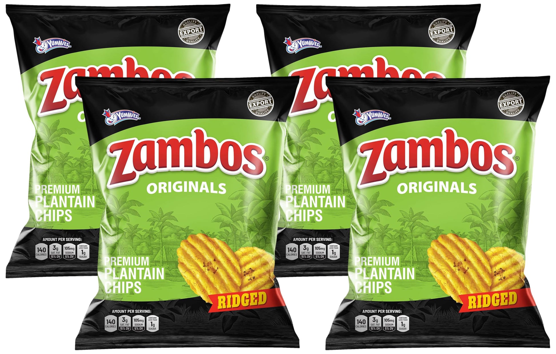 Zambos Plantain Chips Chile Limon (Pack of 1) - Collins Global Snack Store