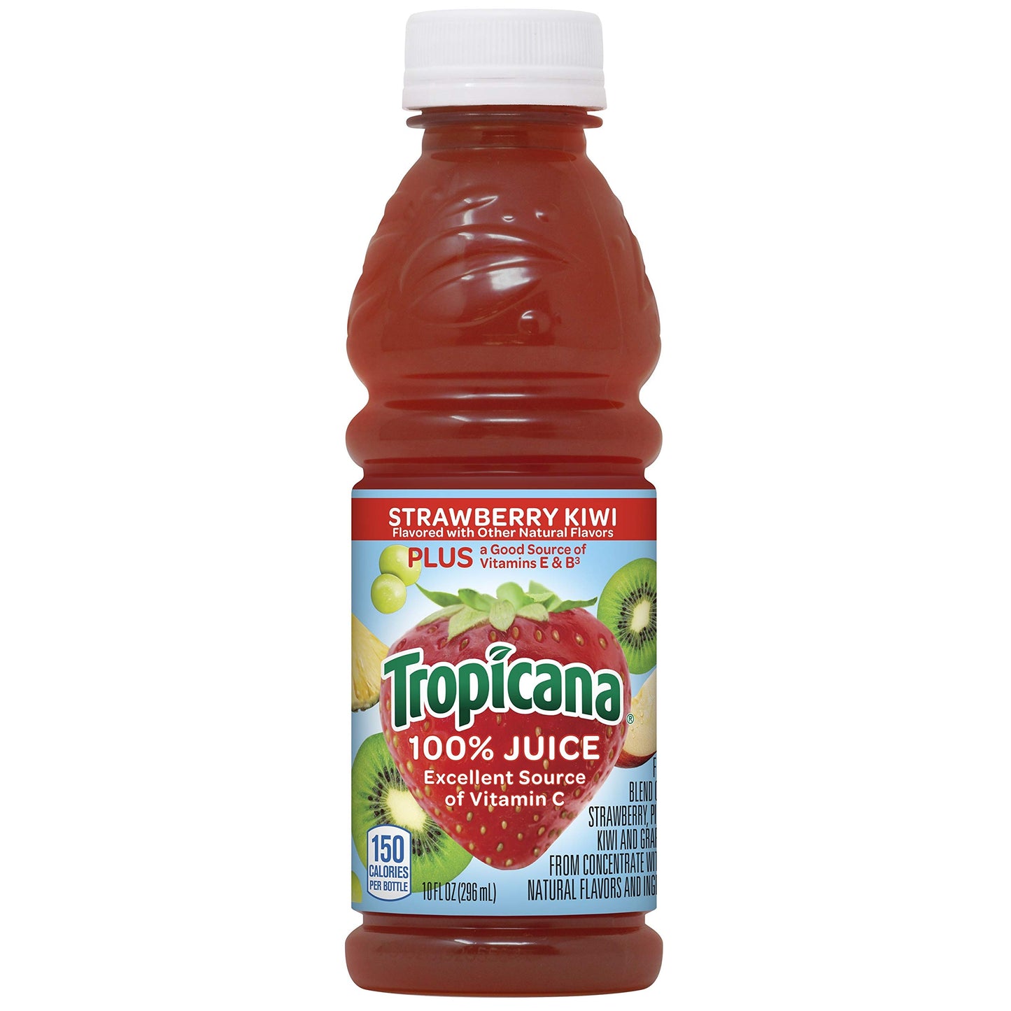 Tropicana 100% Juice Variety Pack - Orange, Apple & Fruit Medley (10 oz, Pack of 24)