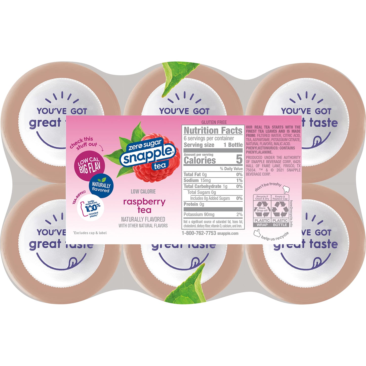 Snapple Zero Sugar Tea