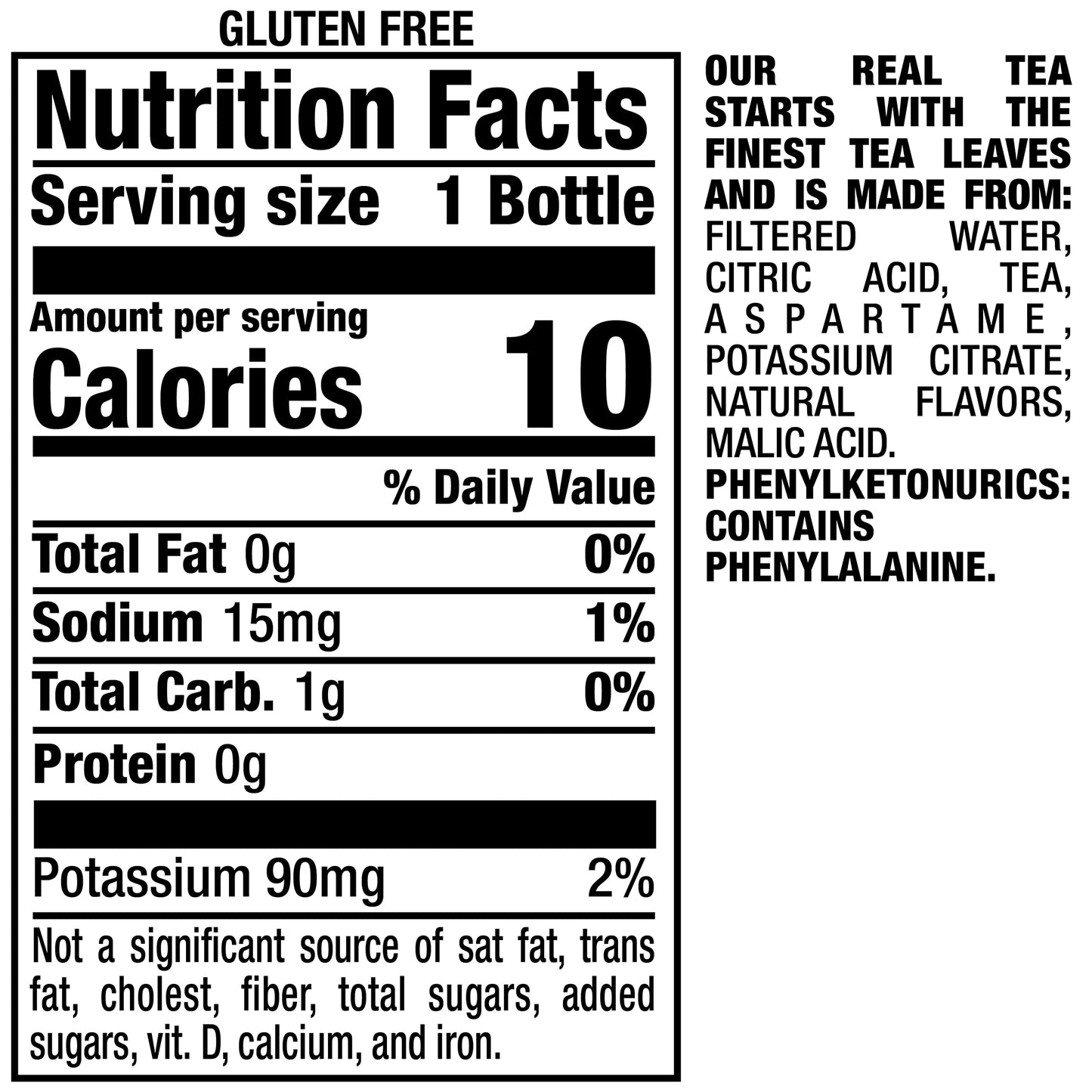 Snapple Zero Sugar Peach Tea, 16 fl oz recycled plastic bottle (Pack of 12) - Collins Global Snack Store