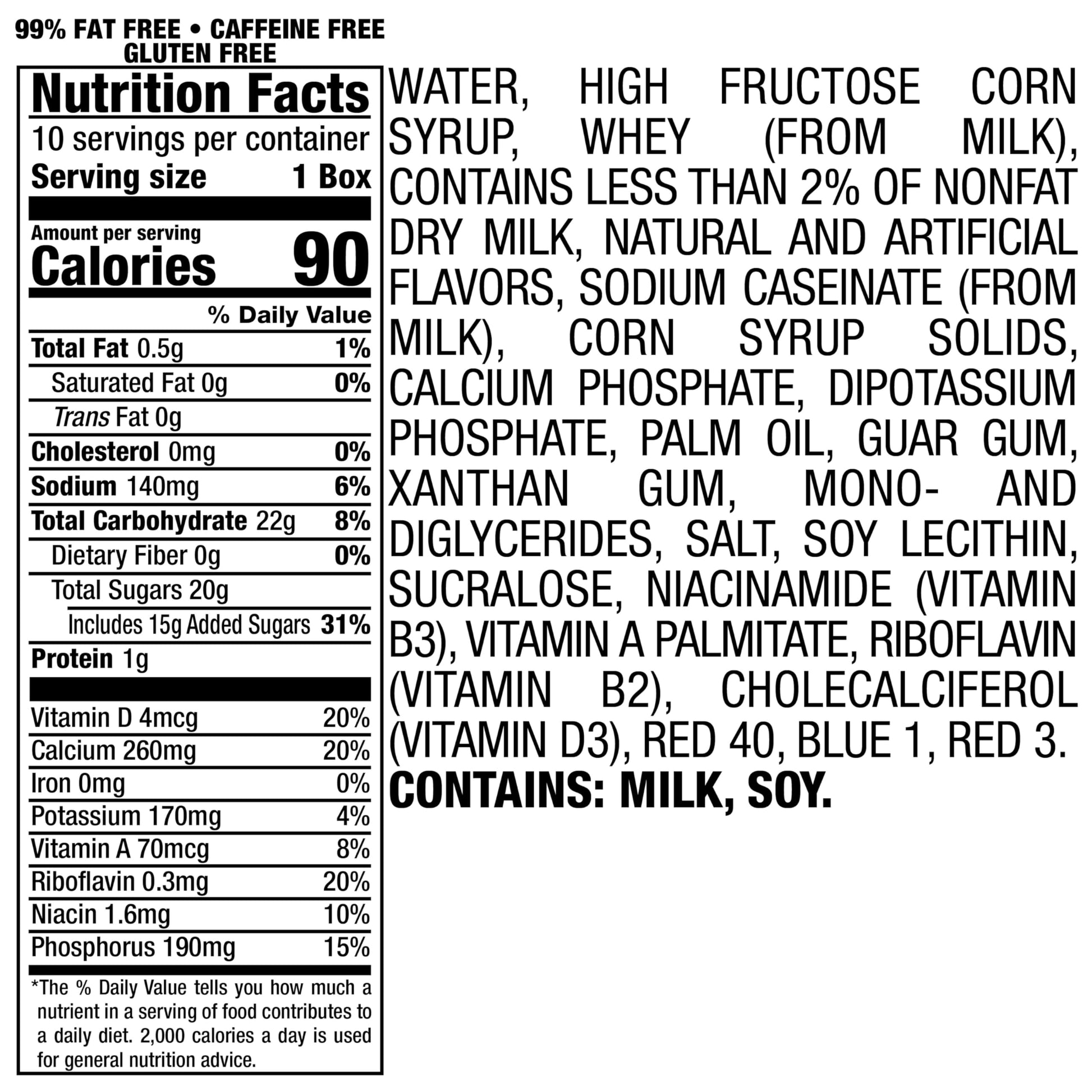 Yoo-hoo Chocolate Drink, 6.5 fl oz boxes, 32 pack - Collins Global Snack Store