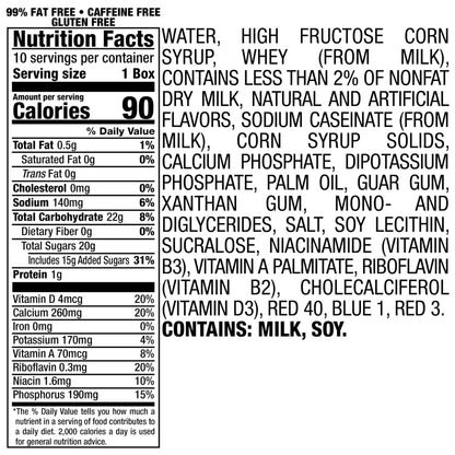 Yoo-hoo Chocolate Drink, 6.5 fl oz boxes, 32 pack - Collins Global Snack Store