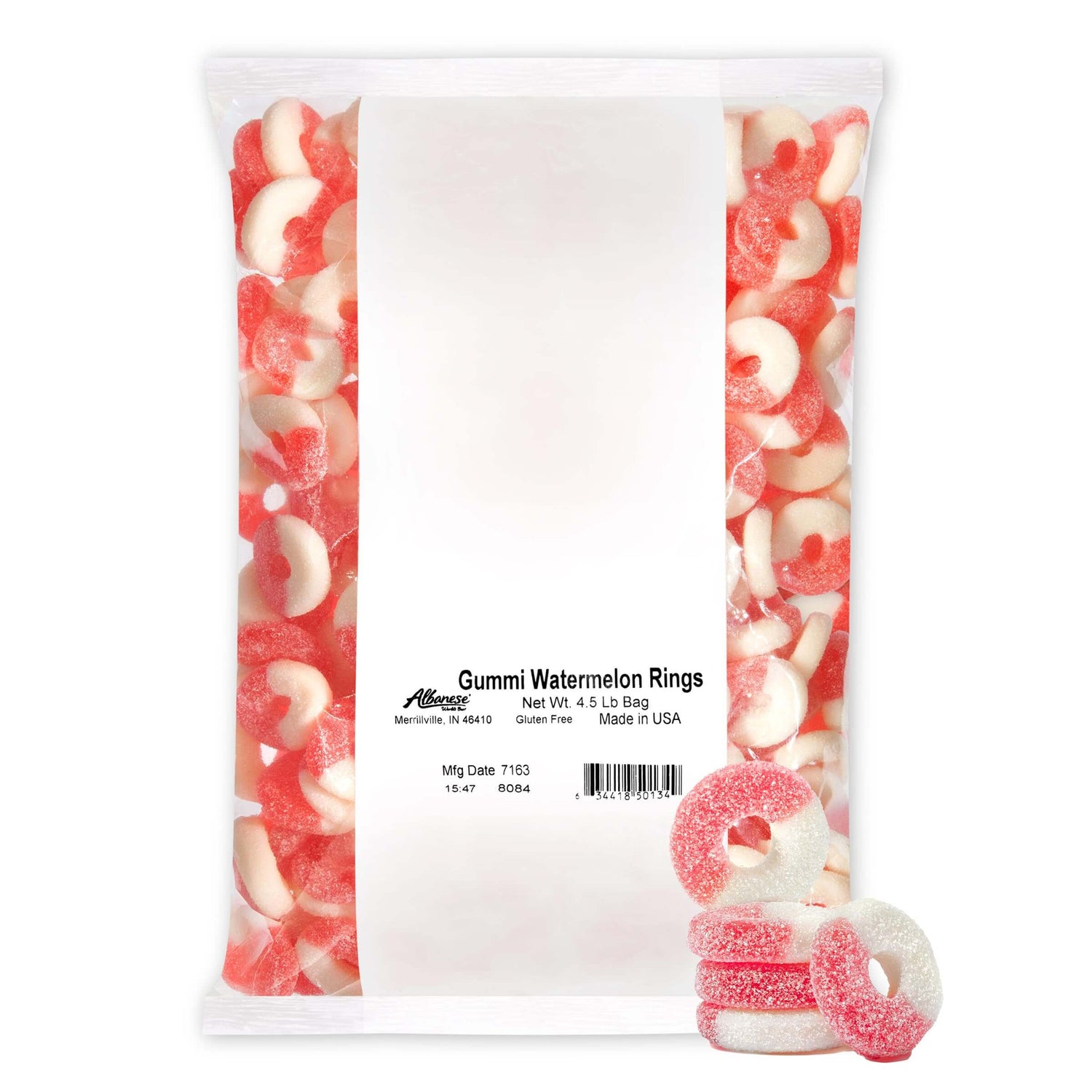 Albanese Confectionery Gummi Awesome Blossoms, 5 Pound Bag - Collins Global Snack Store