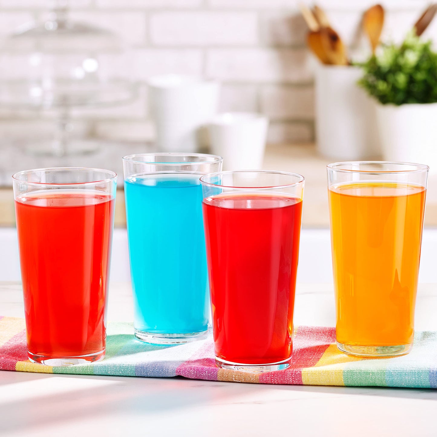 Hawaiian Punch Fruit Juicy Red Fruit Juice Drink, 10 Fl Oz Bottles, 24 Count (4 Packs Of 6), Ready-to-drink, On-the-go, Caffeine-free, Carbonation-free, Gluten-free, Excellent Source Of Vitamin C - Collins Global Snack Store