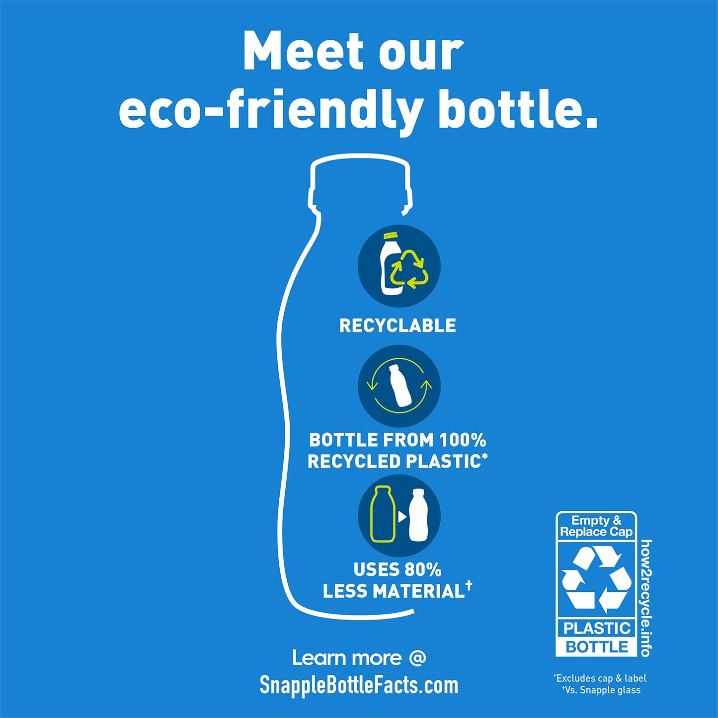 Snapple Zero Sugar Peach Tea, 16 fl oz recycled plastic bottle (Pack of 12) - Collins Global Snack Store