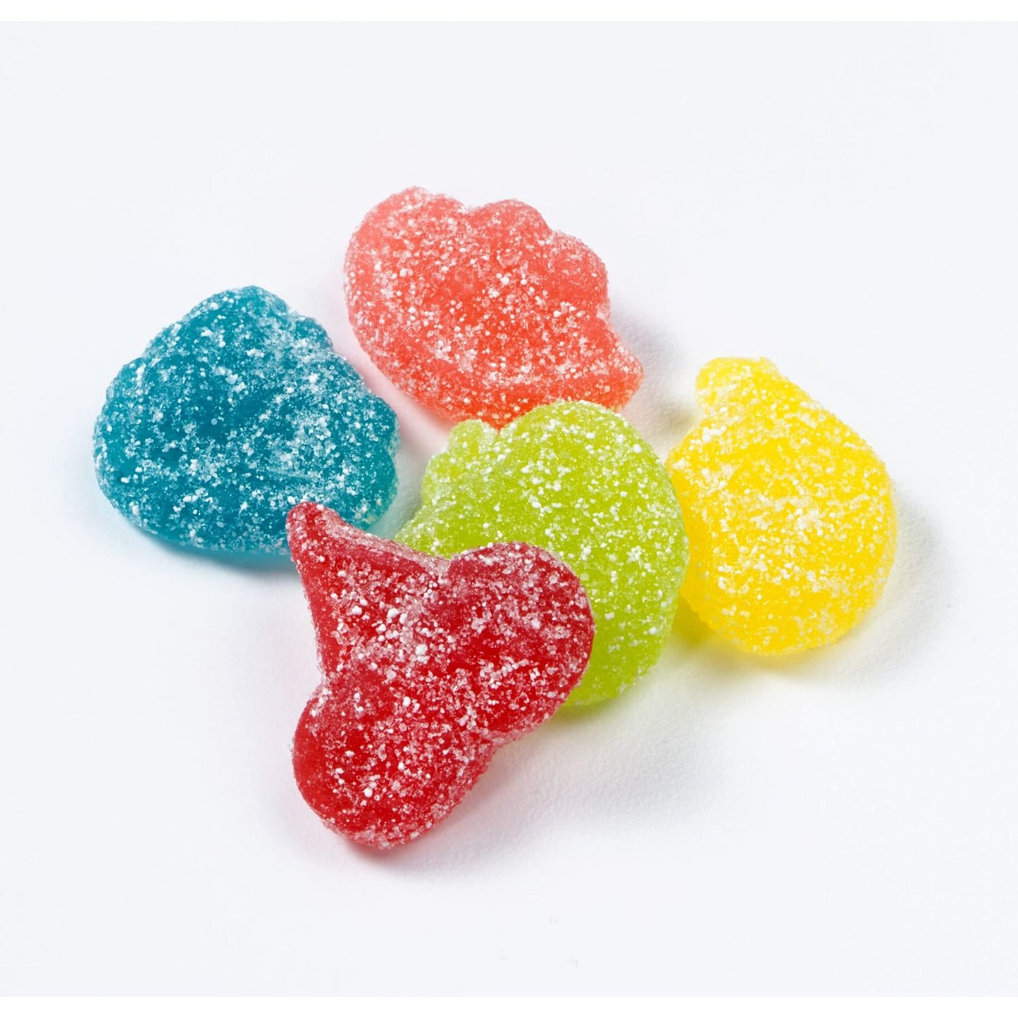 JOLLY RANCHER Sour Gummies Assorted Fruit Flavored Candy, 6.5 oz Bag