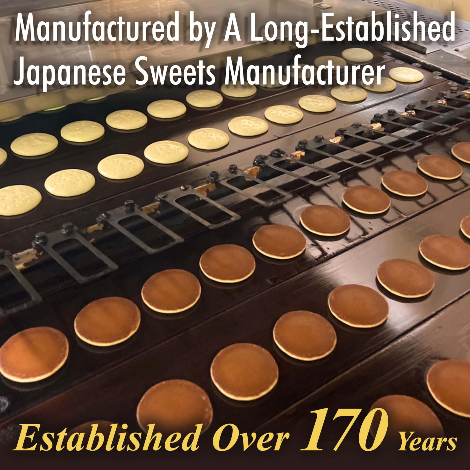 YAMASAN KYOTO UJI Dorayaki Japanese Red Bean Pancake, Traditional Japanese Wagashi Sweets, Cute Mini Size, Individually Wrapped, No Coloring, Made in Japan 184g/6.49oz - Collins Global Snack Store