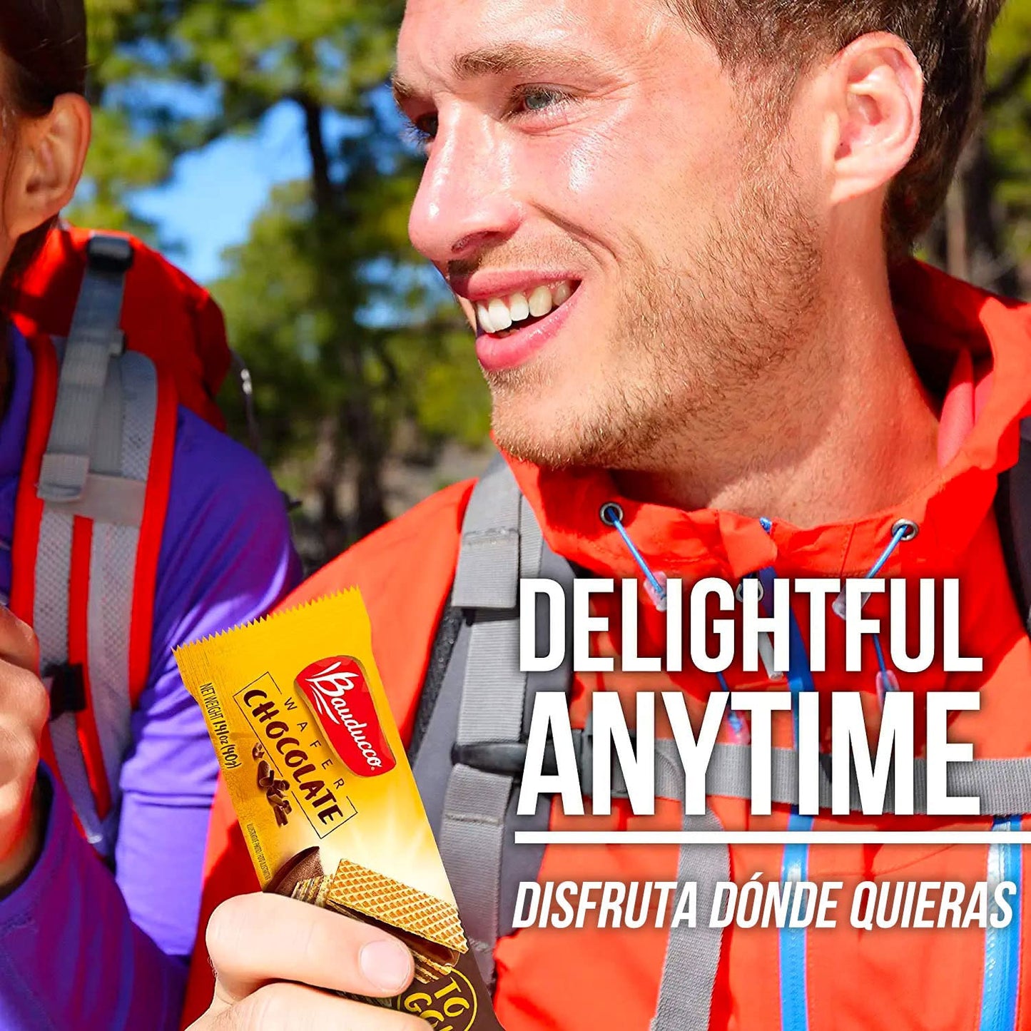 Bauducco Chocolate & Vanilla Wafer Cookies - Convenient Single Serve Wafer Cookies With 3 Layers of Cream - Delicious Sweet Snack on the go or Dessert 28.2oz (Pack of 20) - Collins Global Snack Store