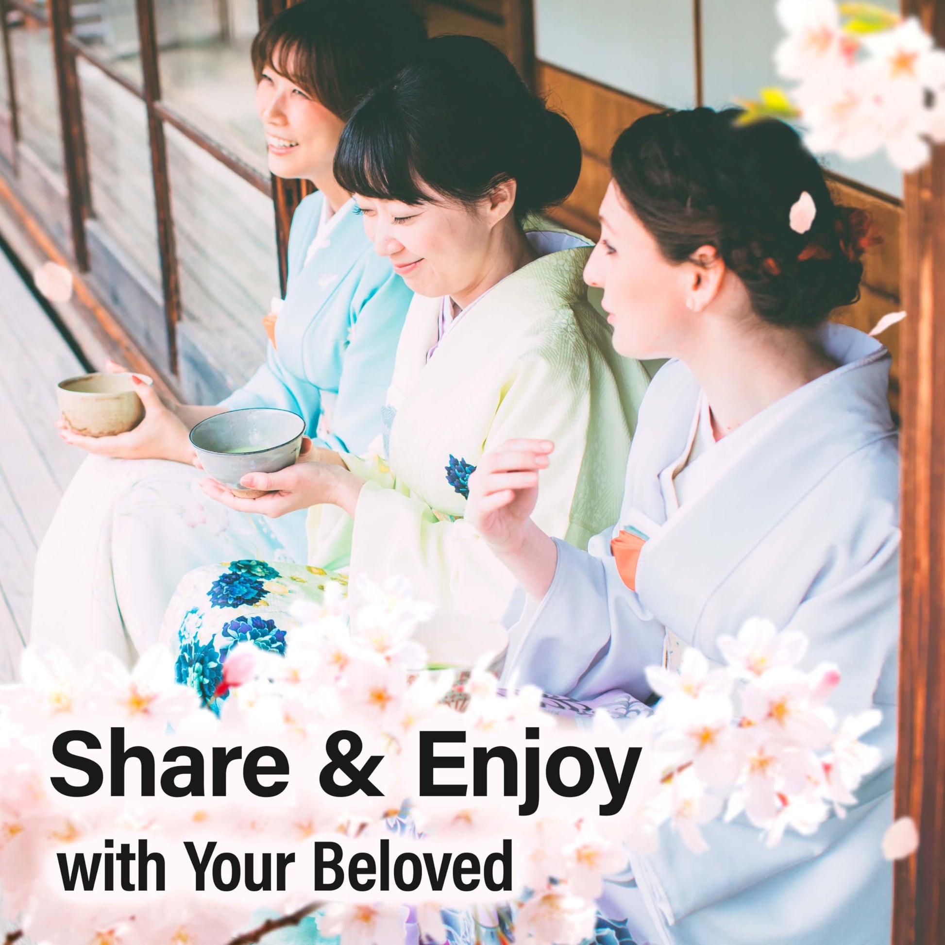 YAMASAN KYOTO UJI Japanese Sakura Mochi Candies, Real Traditional Cherry blossom Rice Cakes, 300g/10.58oz, Japanese Snacks, Japanese Candy, Individually Wrapped - Collins Global Snack Store