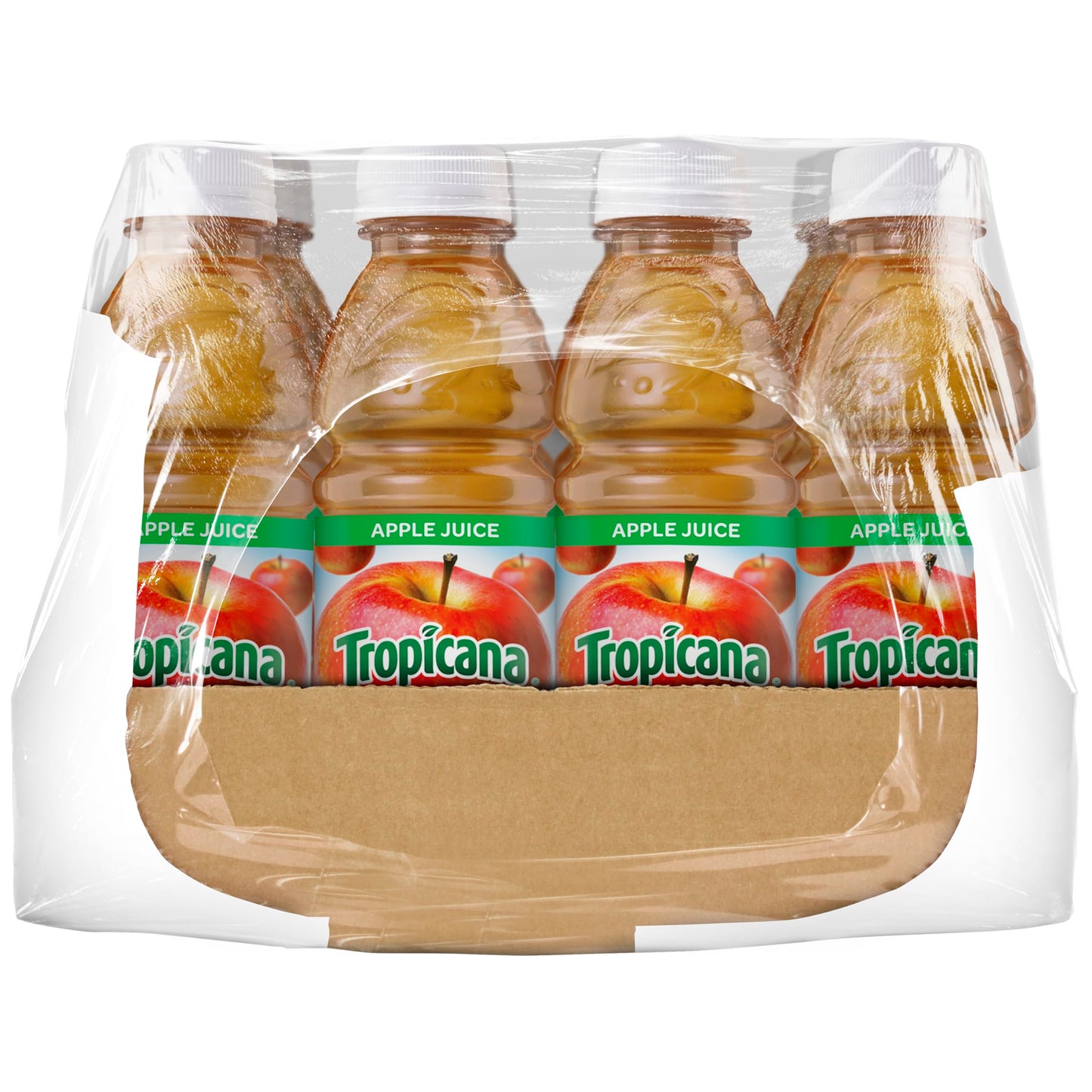 Tropicana 100% Juice 3-flavor Classic Variety Pack,10 Fl Oz (Pack of 24) - Collins Global Snack Store