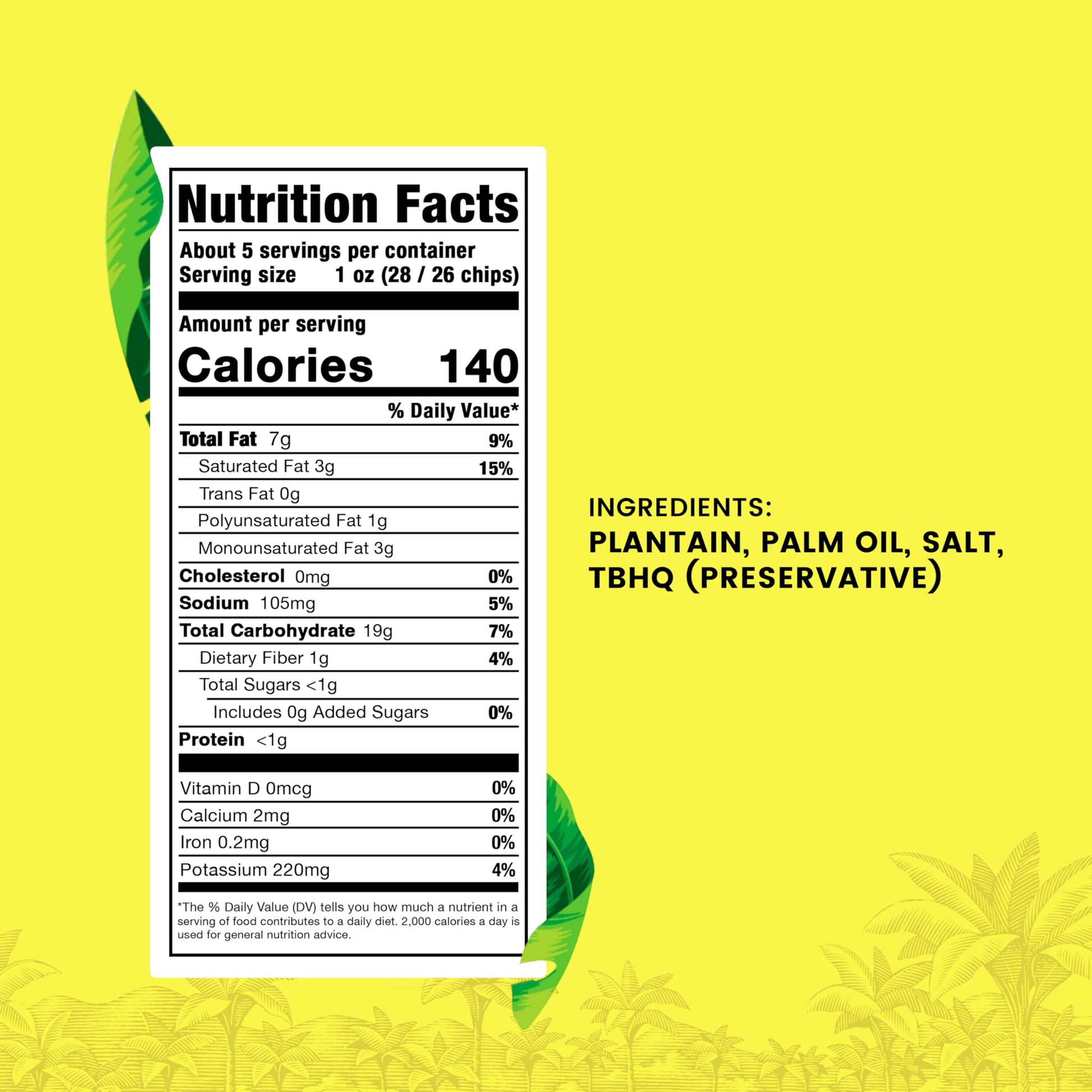 Zambos Plantain Chips Chile Limon (Pack of 1) - Collins Global Snack Store