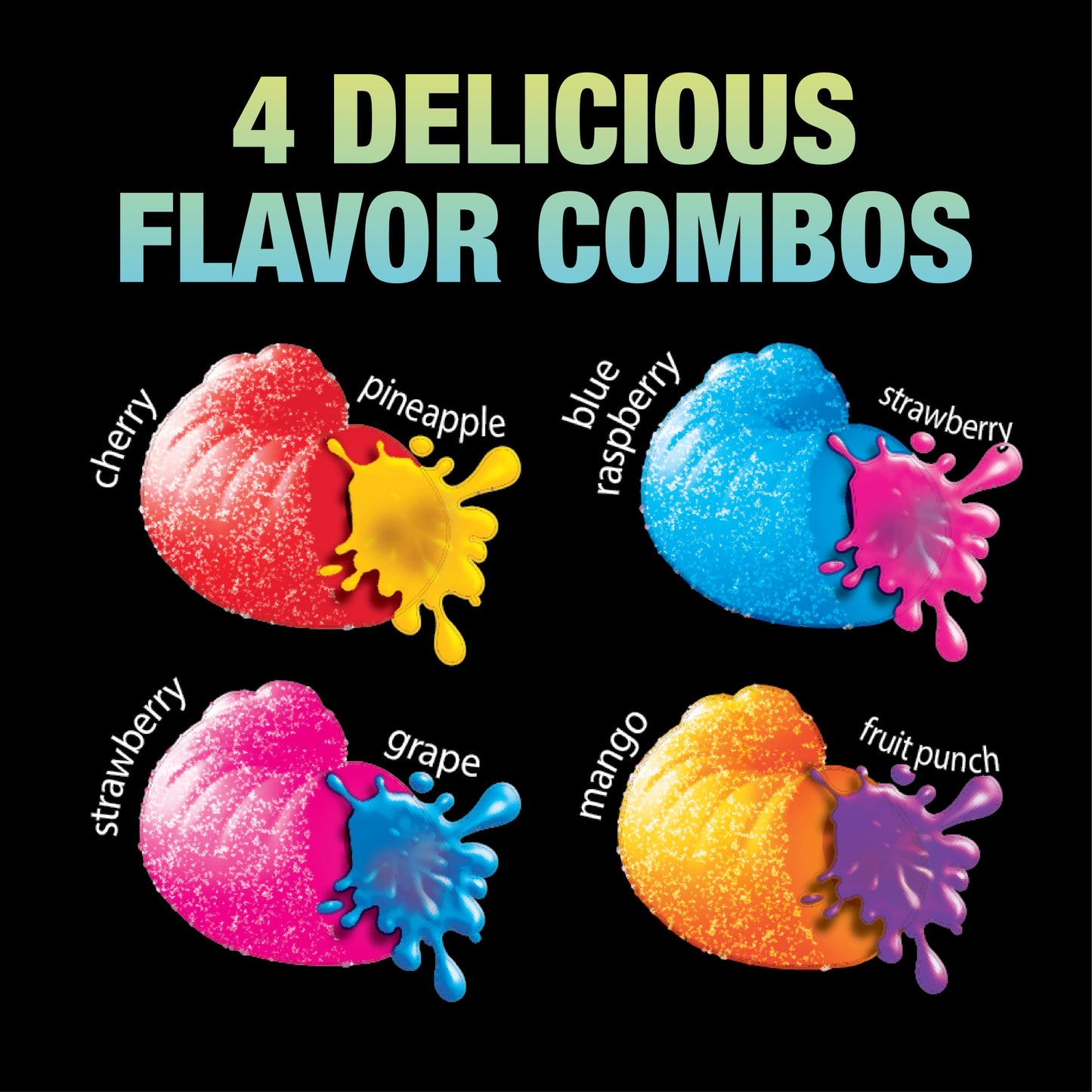 Viral Trending Trolli Sour Bursting Crawlers Gummy Candy - 4.25 oz