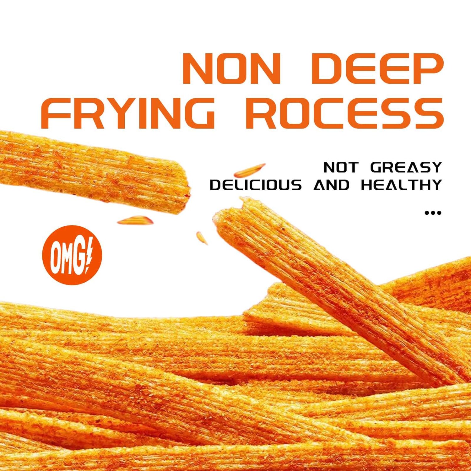 Chinese Spicy Latiao Gluten Strips non deep frying process not greasy delicious and healthy
