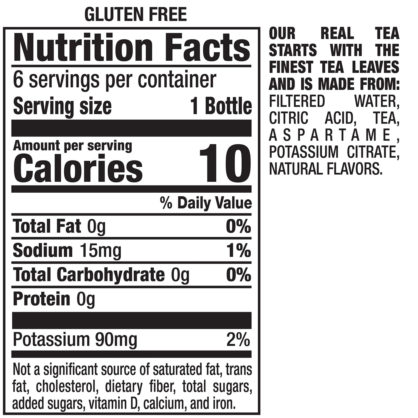 Snapple Zero Sugar Tea