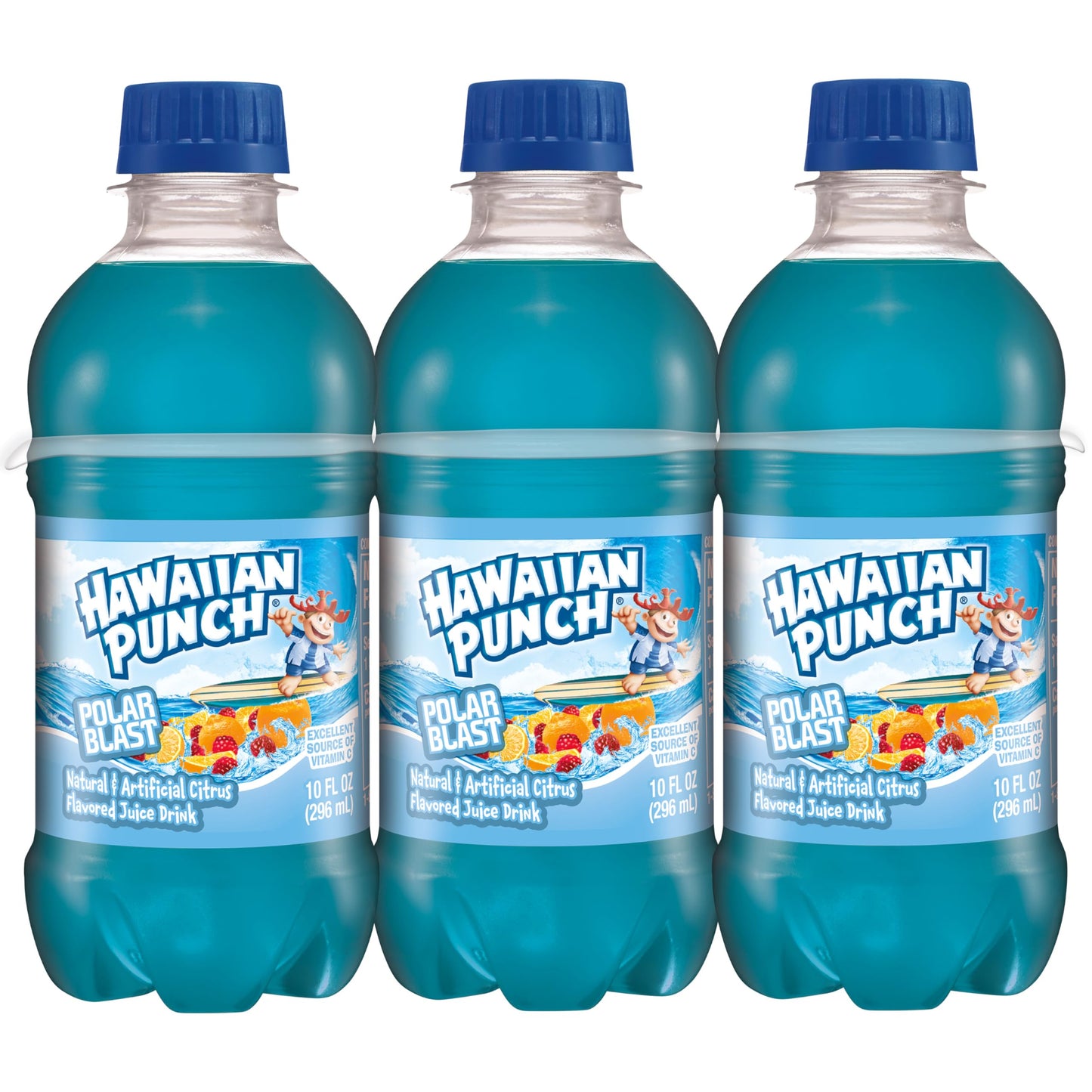 Hawaiian Punch Fruit Juicy Red Fruit Juice Drink, 10 Fl Oz Bottles, 24 Count (4 Packs Of 6), Ready-to-drink, On-the-go, Caffeine-free, Carbonation-free, Gluten-free, Excellent Source Of Vitamin C - Collins Global Snack Store
