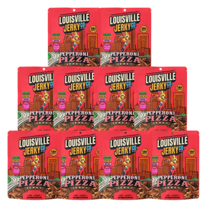 Louisville Vegan Jerky Co. – Plant-Based Jerky | Gluten-Free, Non-GMO | 3 oz
