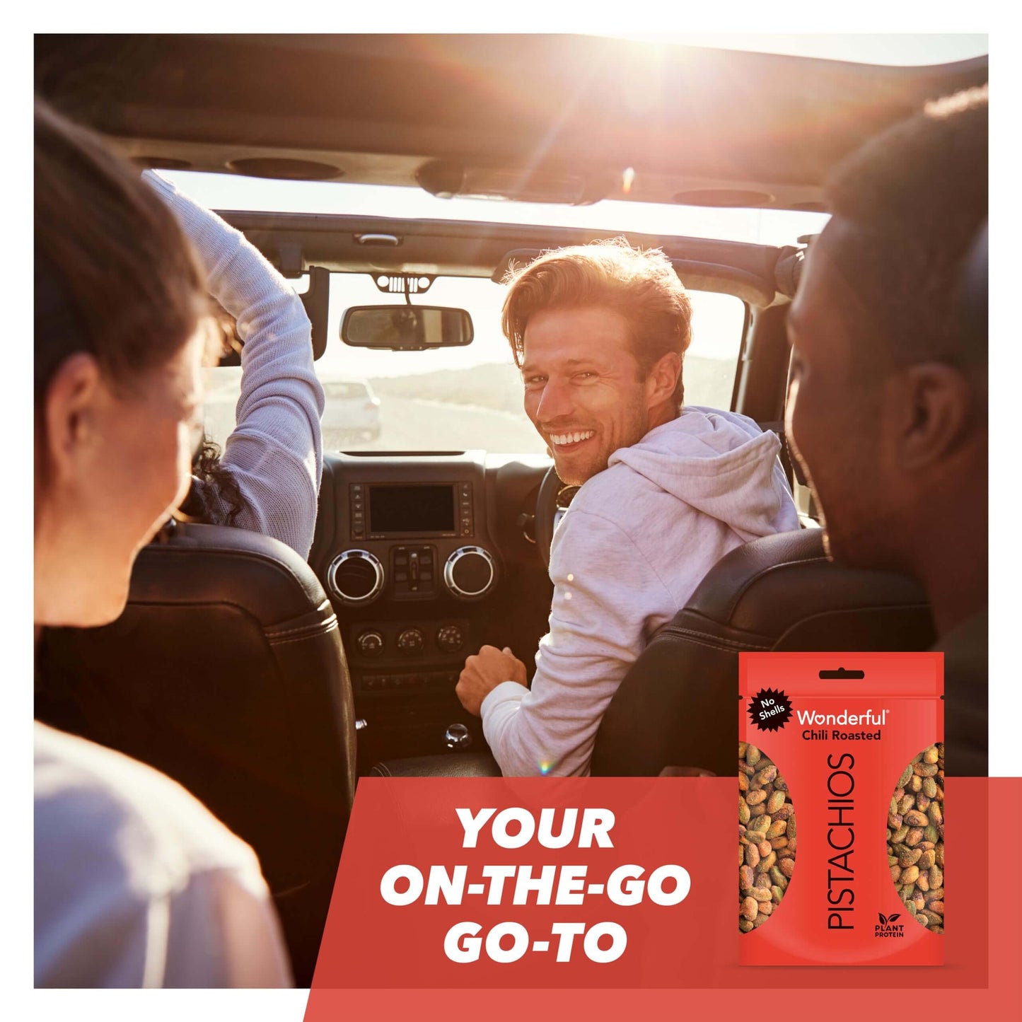 Wonderful Pistachios No Shells, 3 Flavors Mixed Variety Pack of 9 (0.75 Ounce), Roasted & Salted Nuts (4), Chili (3), Honey (2), Protein Snacks, Gluten Free, Pantry Staples, Healthy Snacks Variety Pack for Adults, Stocking Stuffers - Collins Global Snack Store