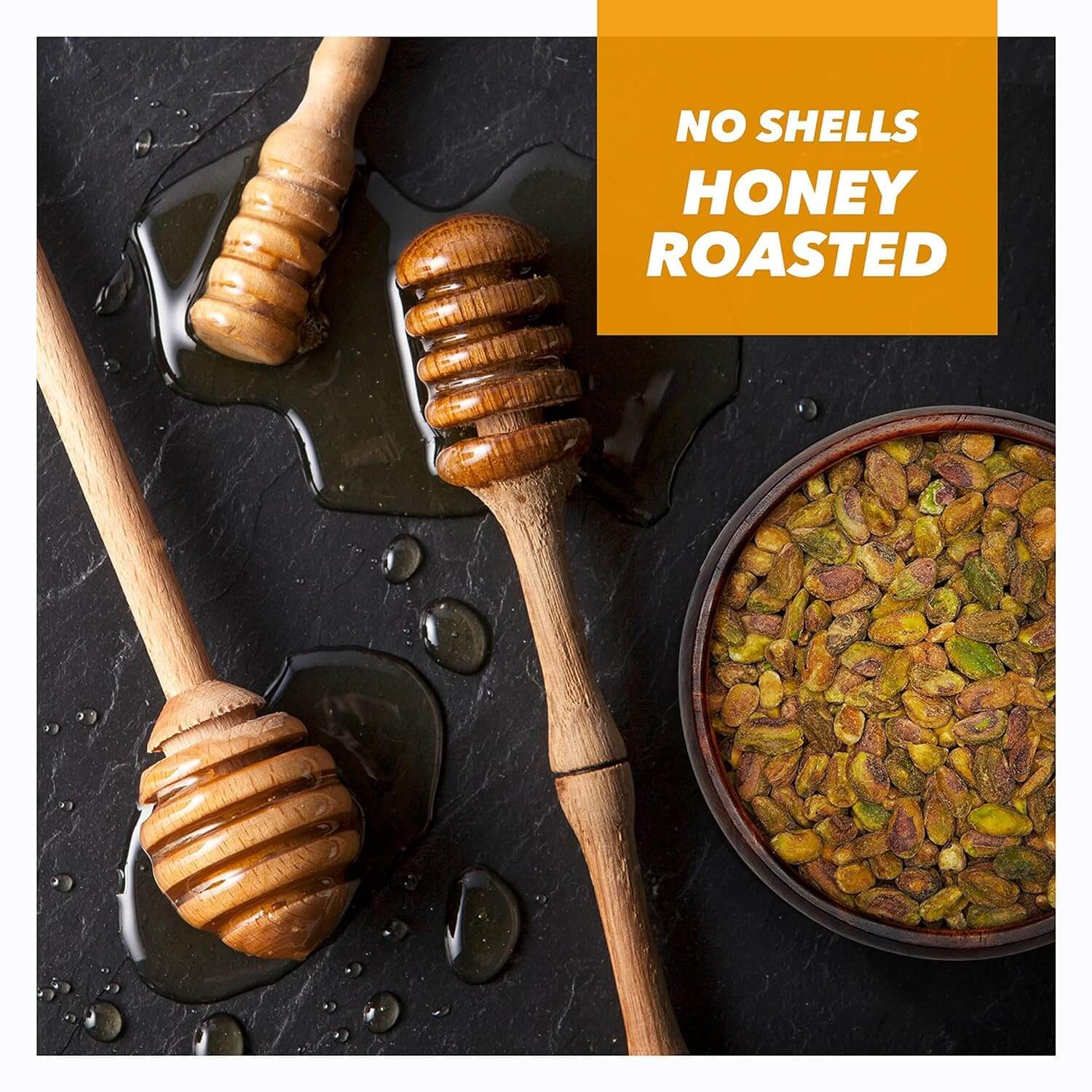 Wonderful Pistachios No Shells, 3 Flavors Mixed Variety Pack of 9 (0.75 Ounce), Roasted &amp; Salted Nuts (4), Chili (3), Honey (2), Protein Snacks, Gluten Free, Pantry Staples, Healthy Snacks Variety Pack for Adults, Stocking Stuffers - Collins Global Snack Store