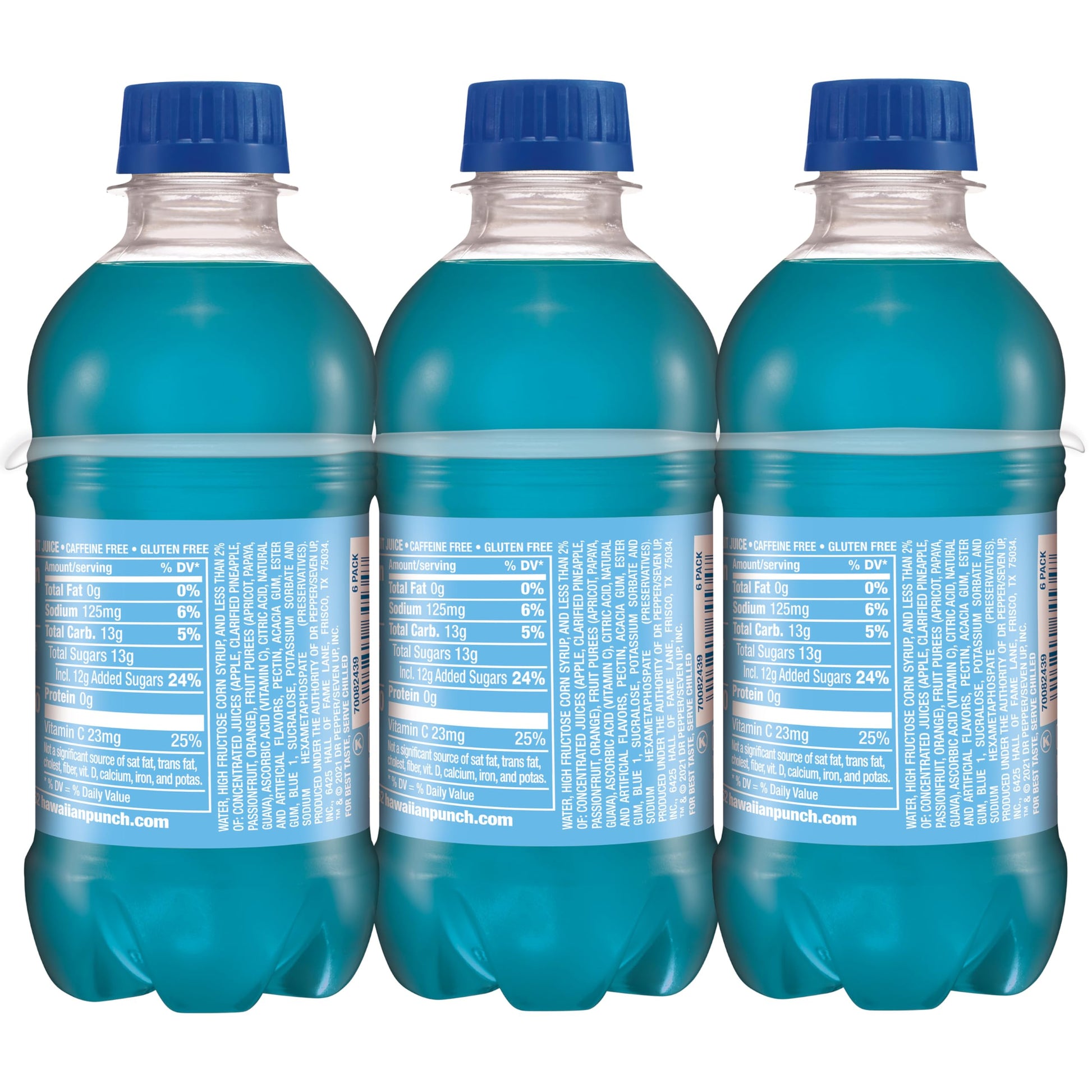 Hawaiian Punch Fruit Juicy Red Fruit Juice Drink, 10 Fl Oz Bottles, 24 Count (4 Packs Of 6), Ready-to-drink, On-the-go, Caffeine-free, Carbonation-free, Gluten-free, Excellent Source Of Vitamin C - Collins Global Snack Store