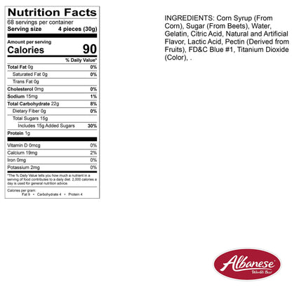 Albanese Confectionery Gummi Awesome Blossoms, 5 Pound Bag - Collins Global Snack Store