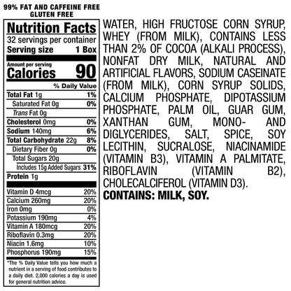 Yoo-hoo Chocolate Drink, 6.5 fl oz boxes, 32 pack - Collins Global Snack Store