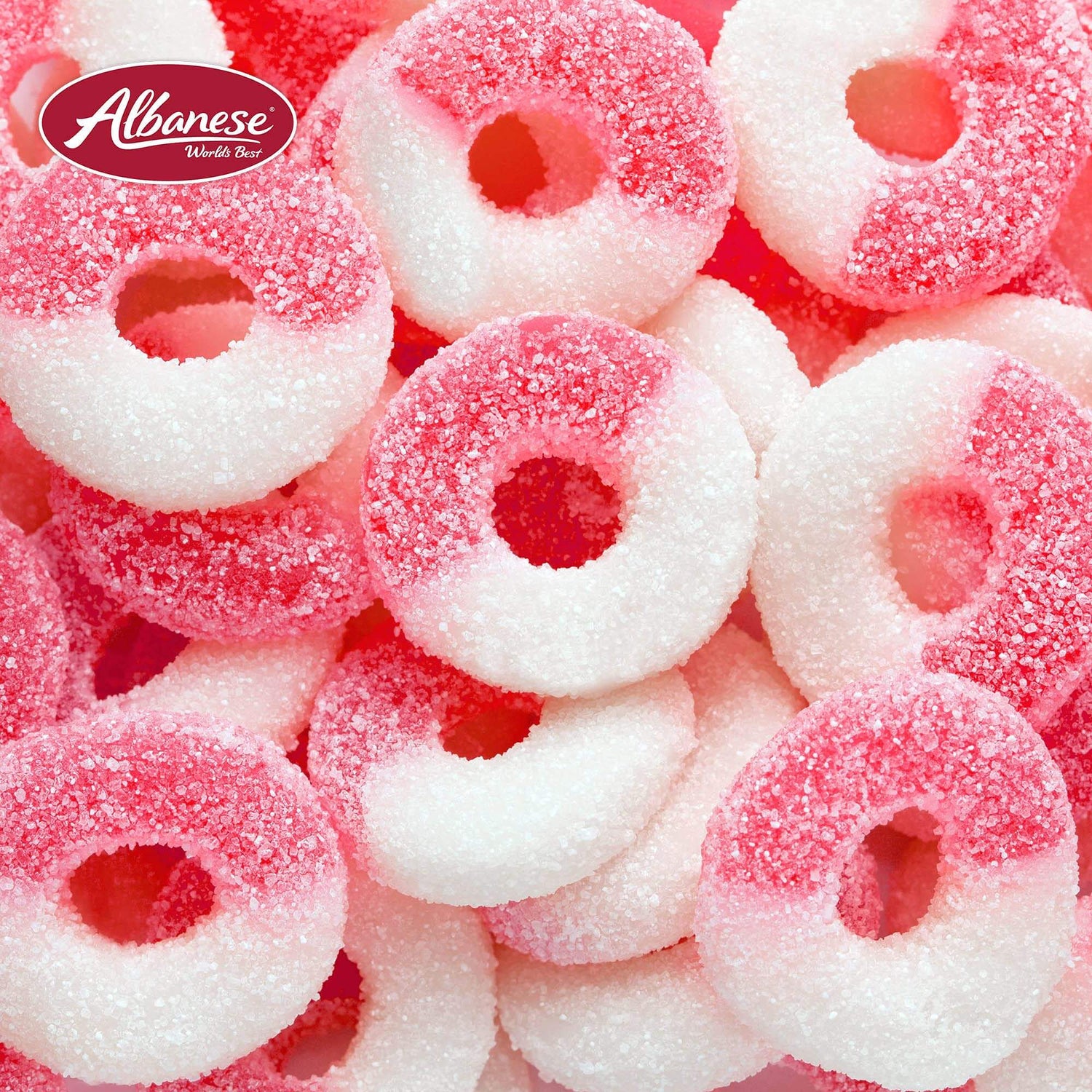 Albanese Confectionery Gummi Awesome Blossoms, 5 Pound Bag - Collins Global Snack Store