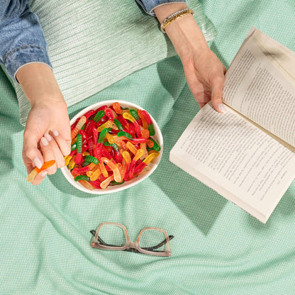 Albanese Confectionery Gummi Awesome Blossoms, 5 Pound Bag - Collins Global Snack Store