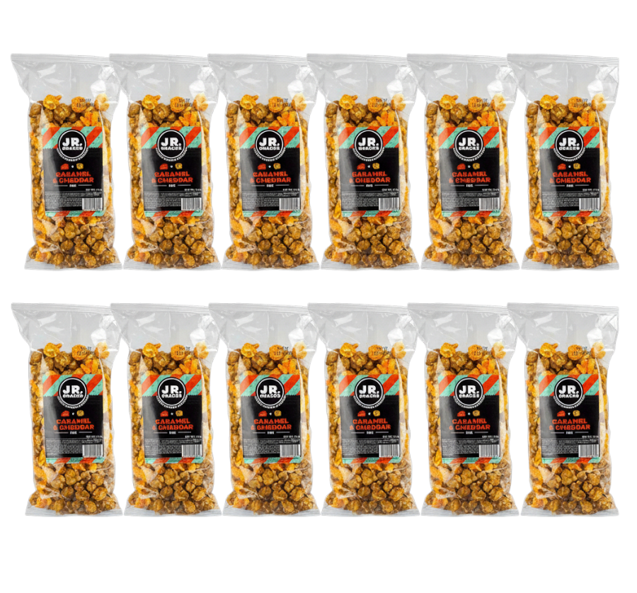Junior Snacks Co. Caramel &amp; Cheddar