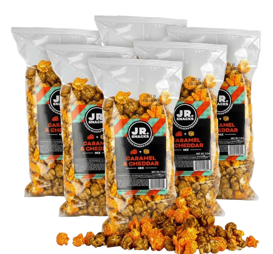 Junior Snacks Co. Caramel &amp; Cheddar