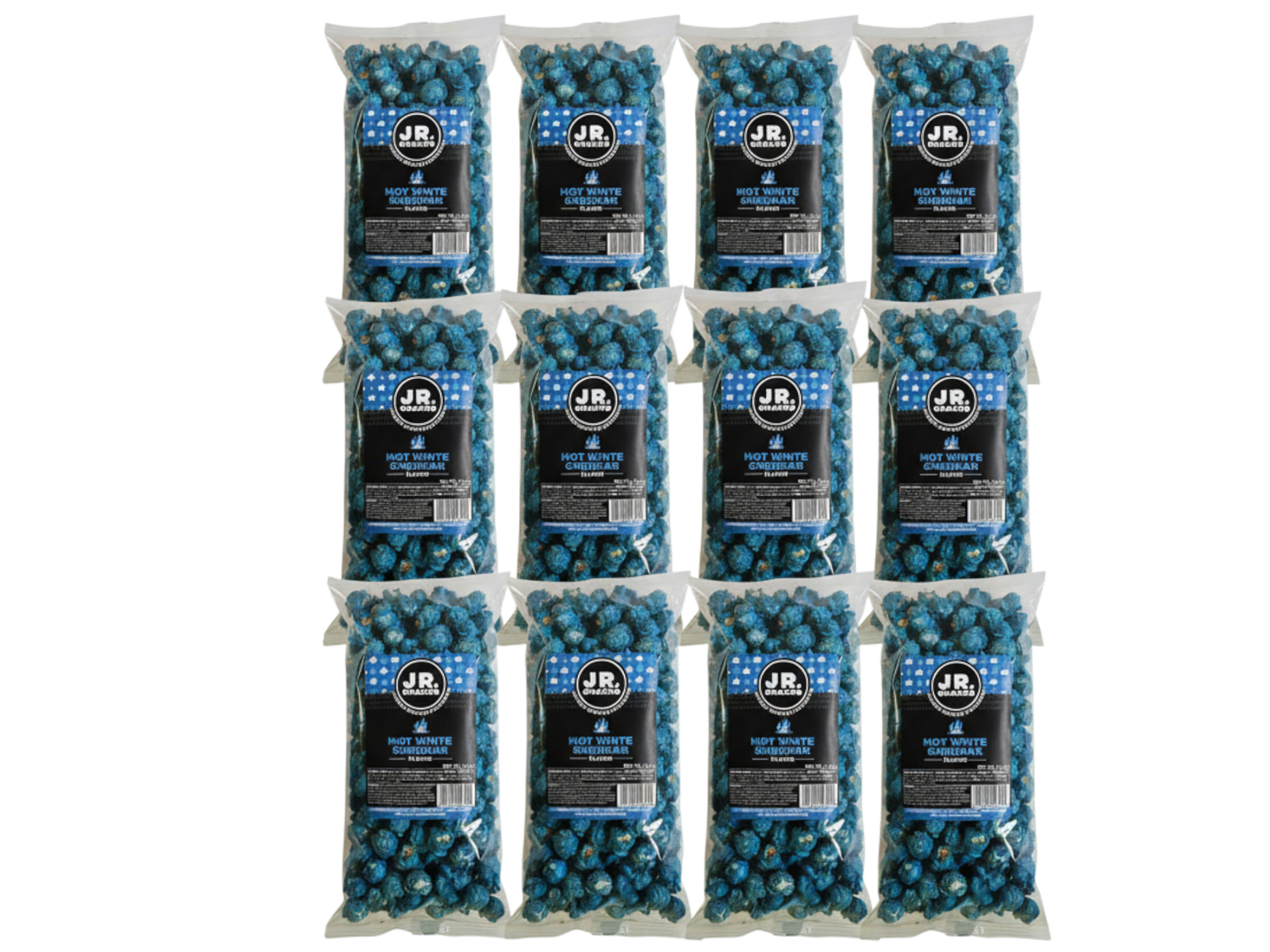 Junior Snacks Co. Hot White Cheddar