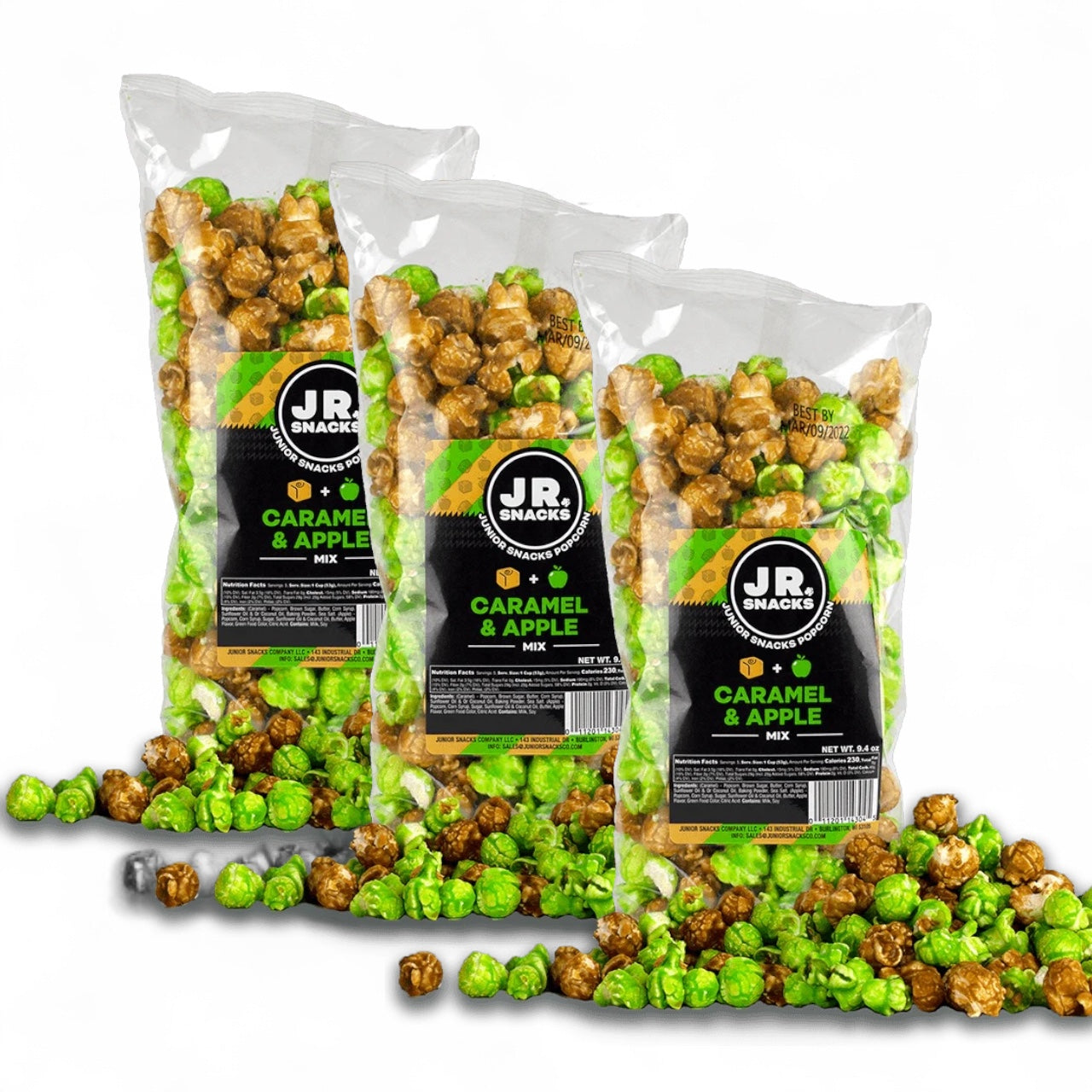 Junior Snacks Co. Caramel &amp; Apple