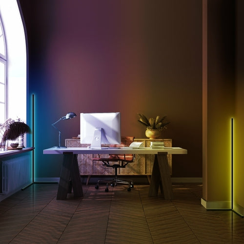 RGBCW Corner Floor Lamp