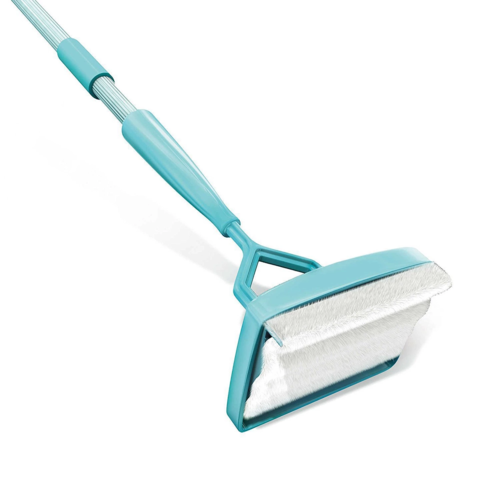 Baseboard Buddy Retractable Cleaning Brush Mop — Extends to 135cm