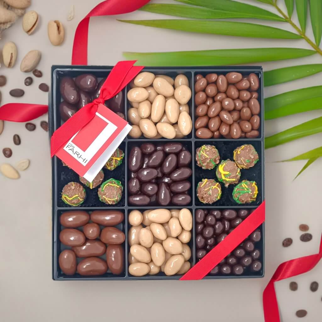 Regal Assortment of Nuts, Coffee & Dubai Truffles-1