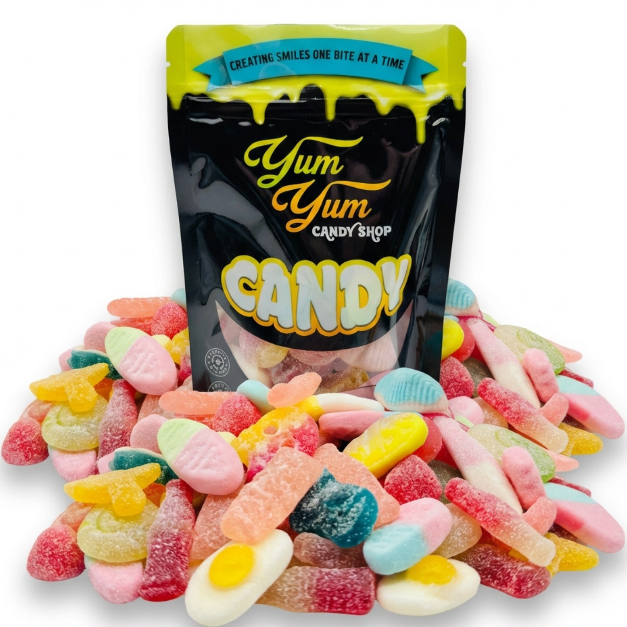 Ultimate Swedish &amp; European Gummy Mix – Sweet &amp; Sour Gummies | Yum Yum Candy Shop