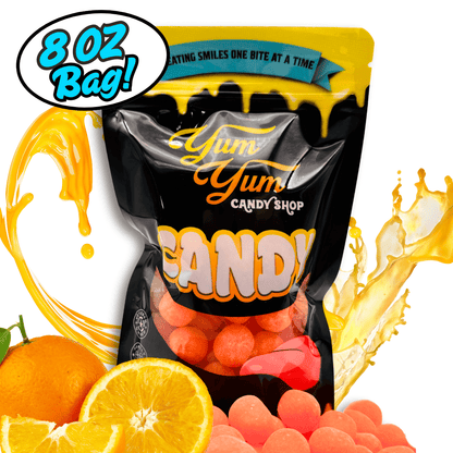 Extreme Sour Balls Candy – Cherry, Green Apple, Blue Raspberry | Yum Yum Candy Shop