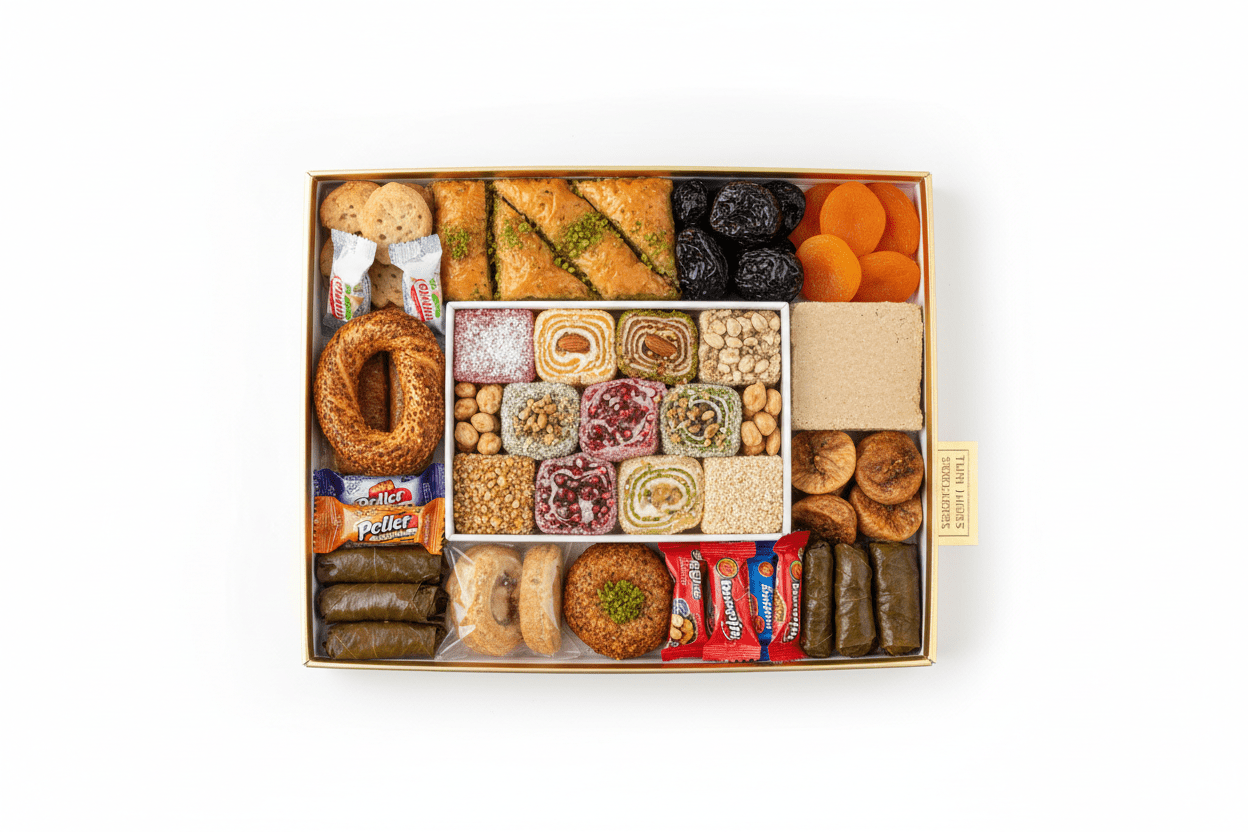 Turkish Snack Discovery Box - Main Product