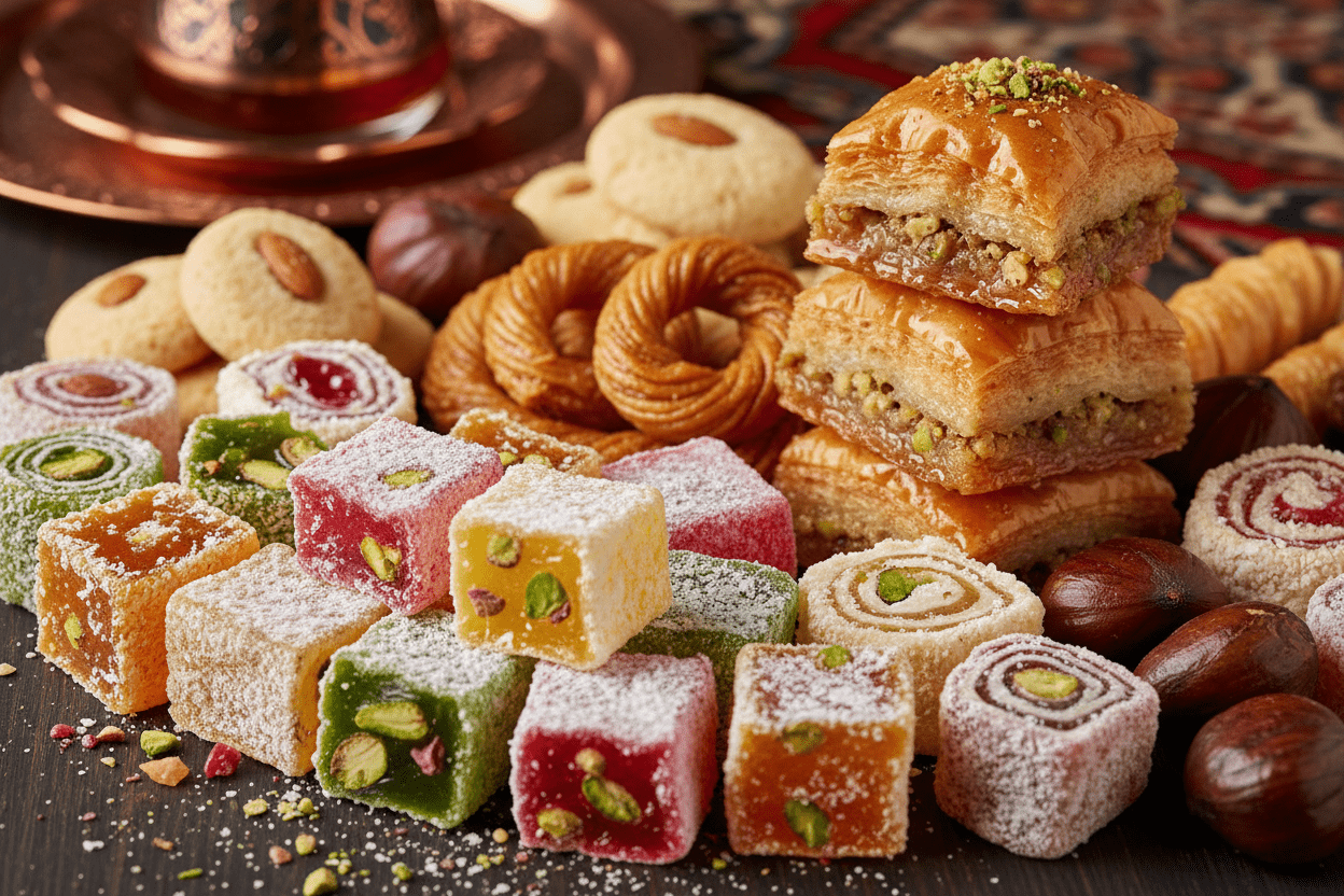 Turkish Snack Discovery Box - Detail Shot