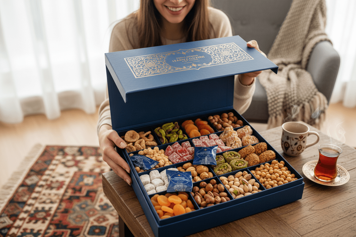 Turkish Snack Discovery Box - Lifestyle Shot