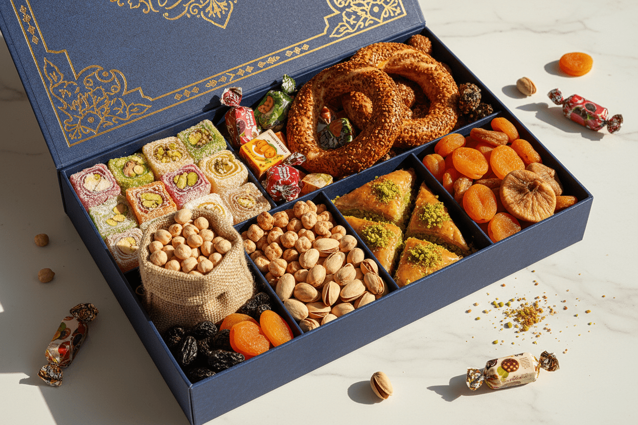 Turkish Snack Discovery Box