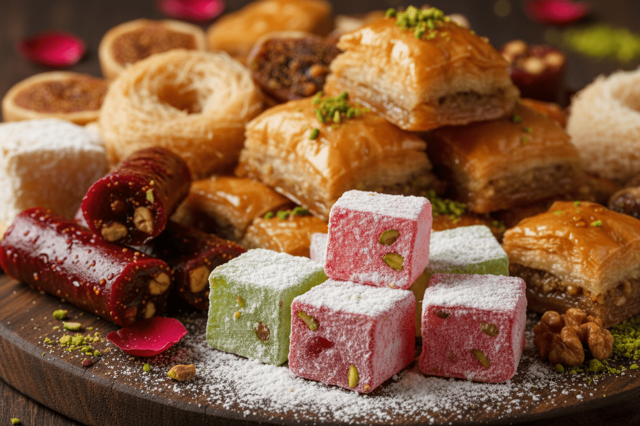 Viral Turkish Snack Box - Close-up Details