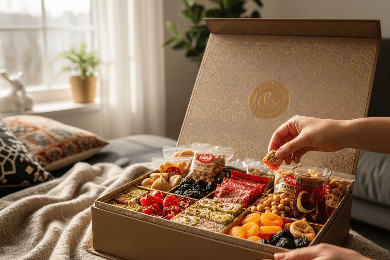 Viral Turkish Snack Box - Lifestyle Unboxing